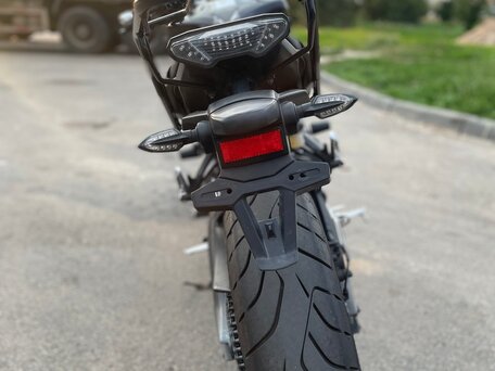 2014 Yamaha MT-09 (FZ-09), чёрный, 605000 рублей, вид 4