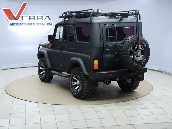 2005 УАЗ Хантер 315143, чёрный - вид 6