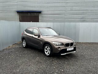 2012 BMW X1 18i I (E84), коричневый, 870000 рублей, вид 5