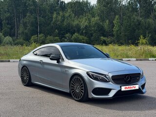 2016 Mercedes-Benz C-Класс AMG 43 AMG IV (W205), серебристый, 3800000 рублей, вид 1