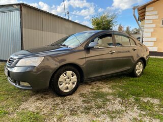 2014 Geely Emgrand EC7, серый, 425000 рублей, вид 3