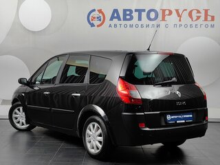 2008 Renault Scenic Grand II Рестайлинг, чёрный, 649000 рублей, вид 2