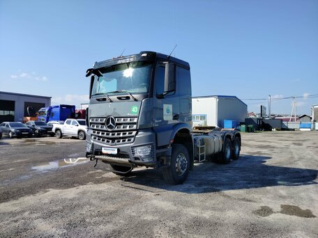 2021 Mercedes-Benz Arocs, серый, 11985000 рублей, вид 1