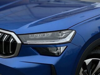 2025 Skoda Kodiaq II, синий, 5350000 рублей, вид 5