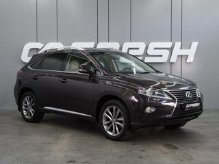 2013 Lexus RX 350 III Рестайлинг, коричневый, 2439000 рублей, вид 1