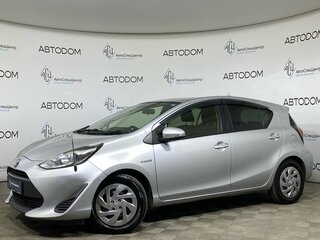 2019 Toyota Aqua I Рестайлинг 2, серый, 1265500 рублей, вид 1
