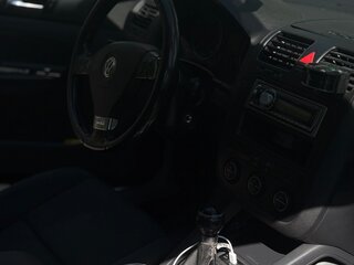 2007 Volkswagen Golf V, синий, 550000 рублей, вид 2