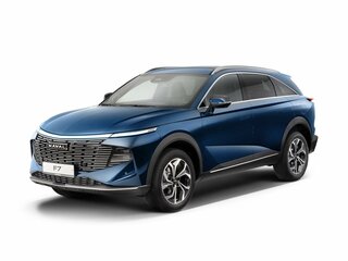 2026 Haval F7 II, синий, 3399000 рублей, вид 1