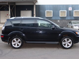 2010 Mitsubishi Outlander II Рестайлинг, чёрный, 1270000 рублей, вид 4