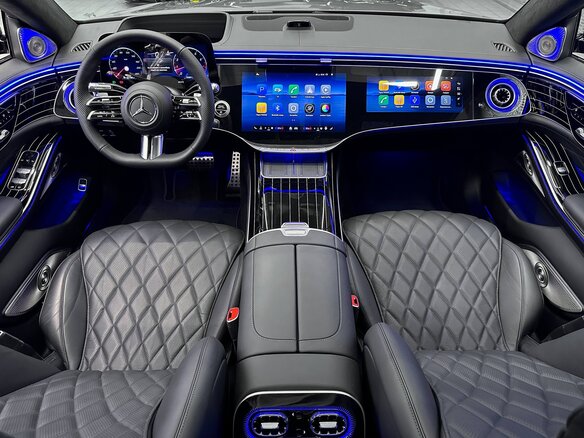 2026 Mercedes-Benz S-Класс 580 Long 4MATIC VII (W223) Рестайлинг, серый, 28570000 рублей - вид 15