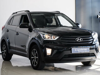 2020 Hyundai Creta I, чёрный, 1750000 рублей, вид 3