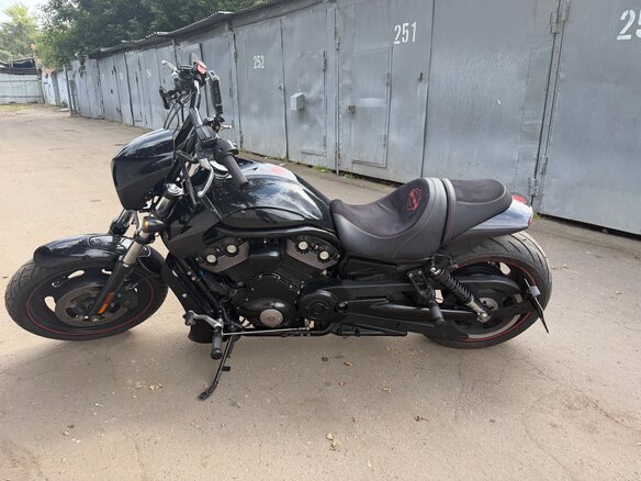 2009 Harley-Davidson Night Rod, чёрный, 1350000 рублей - вид 1