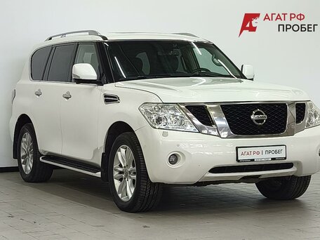 2011 Nissan Patrol VI (Y62), белый, 1895000 рублей, вид 1