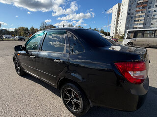 2012 Lada (ВАЗ) Granta I, чёрный, 260000 рублей, вид 1