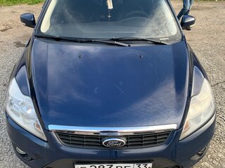 2008 Ford Focus II Рестайлинг, синий, 350000 рублей, вид 2