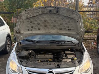 2012 Opel Corsa D Рестайлинг II, белый, 750000 рублей, вид 5