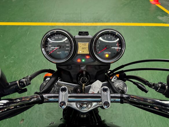 2011 Honda CB 1100, чёрный, 875000 рублей - вид 13