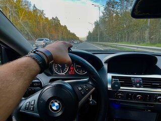 2005 BMW 6 серии 645i II (E63/E64), серый, 450000 рублей, вид 5