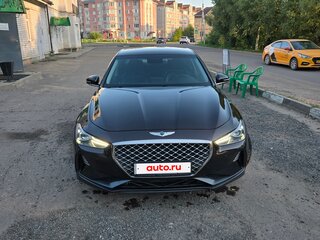 2018 Genesis G70 I, коричневый, 2470000 рублей, вид 2