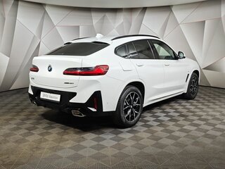 2024 BMW X4 20i II (G02) Рестайлинг, белый, 7050000 рублей, вид 2