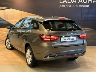 2026 Lada (ВАЗ) Vesta SW I Рестайлинг (NG), коричневый, 1935000 рублей, вид 4