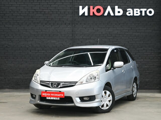 2012 Honda Fit Shuttle I, серый, 1000000 рублей, вид 1