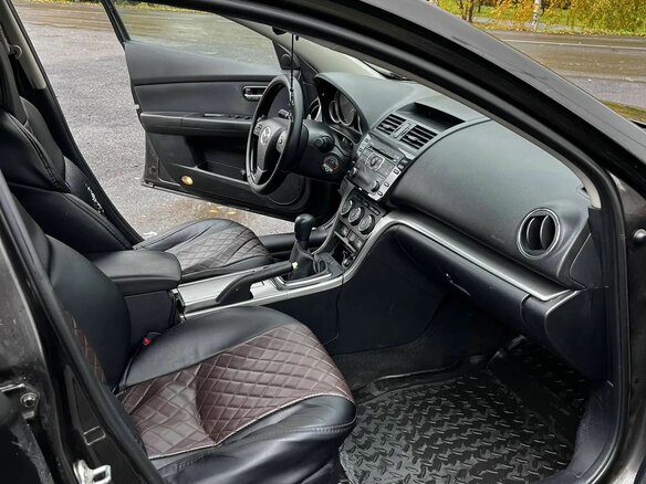 2011 Mazda 6 II (GH) Рестайлинг, коричневый - вид 11