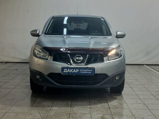 2010 Nissan Qashqai I Рестайлинг, серебристый, 1030000 рублей, вид 2
