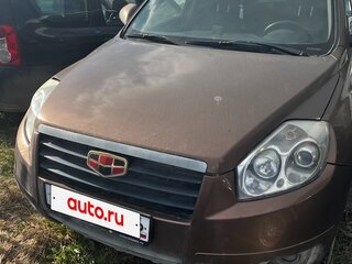 2014 Geely Emgrand X7 I, коричневый, 275000 рублей, вид 3