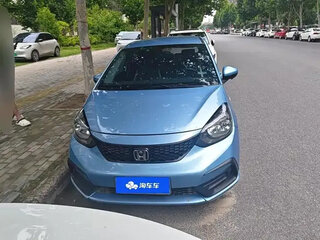 2022 Honda Fit IV, синий, 1132000 рублей, вид 5