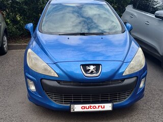 2009 Peugeot 308 I, синий, 402000 рублей, вид 1