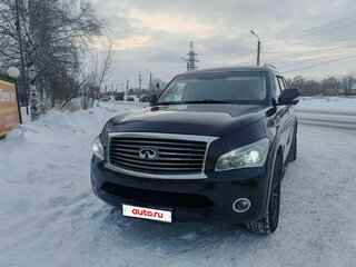 2013 Infiniti QX56 II, пурпурный, 2100000 рублей, вид 2