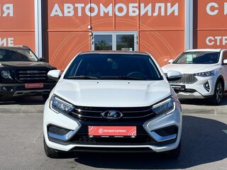 2023 Lada (ВАЗ) Vesta I Рестайлинг (NG), белый, 1035000 рублей, вид 2