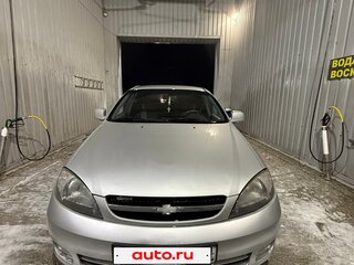 2012 Chevrolet Lacetti I, серебристый, 599000 рублей, вид 1