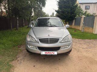 2010 SsangYong Kyron 6-speed I Рестайлинг, серебристый, 725000 рублей, вид 1