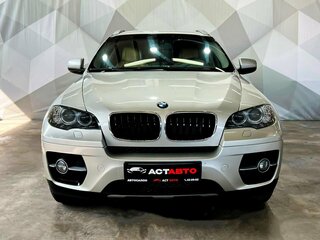 2009 BMW X6 35i 6-speed I (E71), серебристый, 1530000 рублей, вид 2