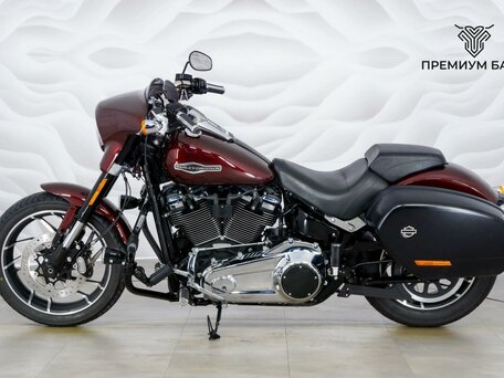2017 Harley-Davidson Sport Glide, коричневый, 1349000 рублей, вид 2