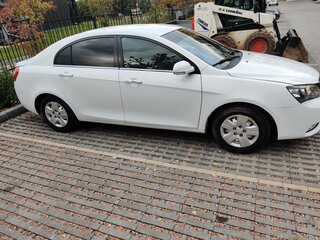 2014 Geely Emgrand EC7, белый, 435000 рублей, вид 4