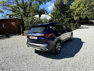 2019 Kia Seltos I, синий, 2300000 рублей, вид 4