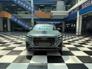 2022 Audi Q2 L 35 TFSI I Рестайлинг, голубой, 1981099 рублей, вид 1