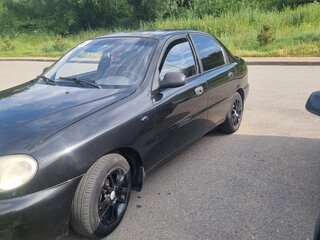2008 Chevrolet Lanos I, чёрный, 250000 рублей, вид 2