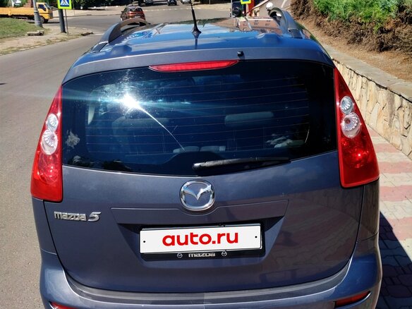 2007 Mazda 5 I (CR), серый, 690000 рублей - вид 9