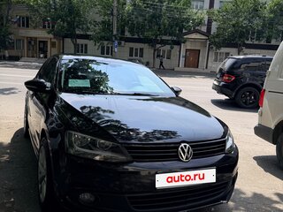 2013 Volkswagen Jetta VI, чёрный, 800000 рублей, вид 3