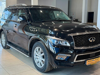 2015 Infiniti QX80 I Рестайлинг, чёрный, 2450000 рублей, вид 4