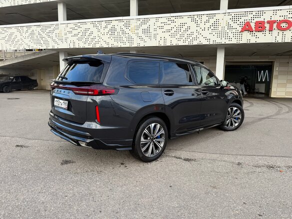 2024 Exeed VX I Рестайлинг, серый, 3700000 рублей - вид 3