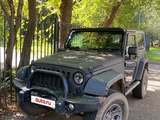 2007 Jeep Wrangler III (JK), чёрный, 1500000 рублей, вид 2