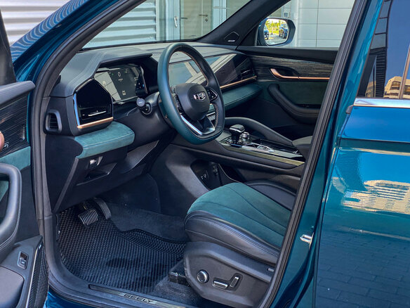 2023 Geely Monjaro I, зелёный - вид 14