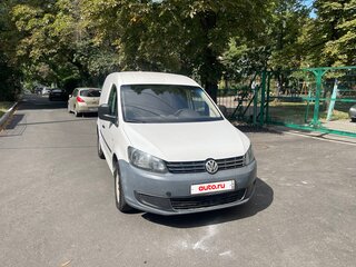 2014 Volkswagen Caddy III Рестайлинг, белый, 810000 рублей, вид 3