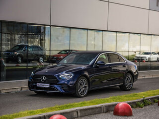 2020 Mercedes-Benz E-Класс 200 V (W213, S213, C238) Рестайлинг, синий, 3699000 рублей, вид 3