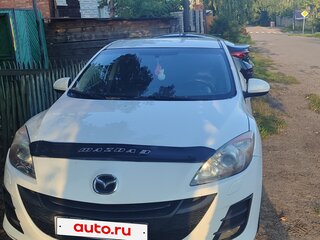 2011 Mazda 3 II (BL), белый, 850000 рублей, вид 1